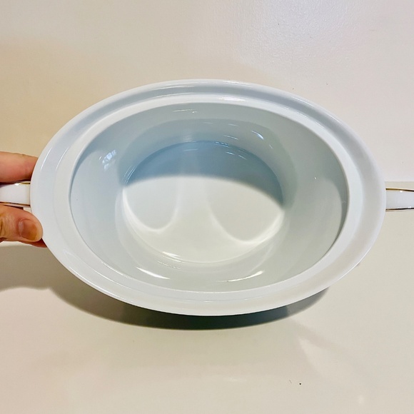 Versace x Rosenthal Jungle Blue Green Gold Pattern Vegetable Bowl Vintage - Picture 8 of 11